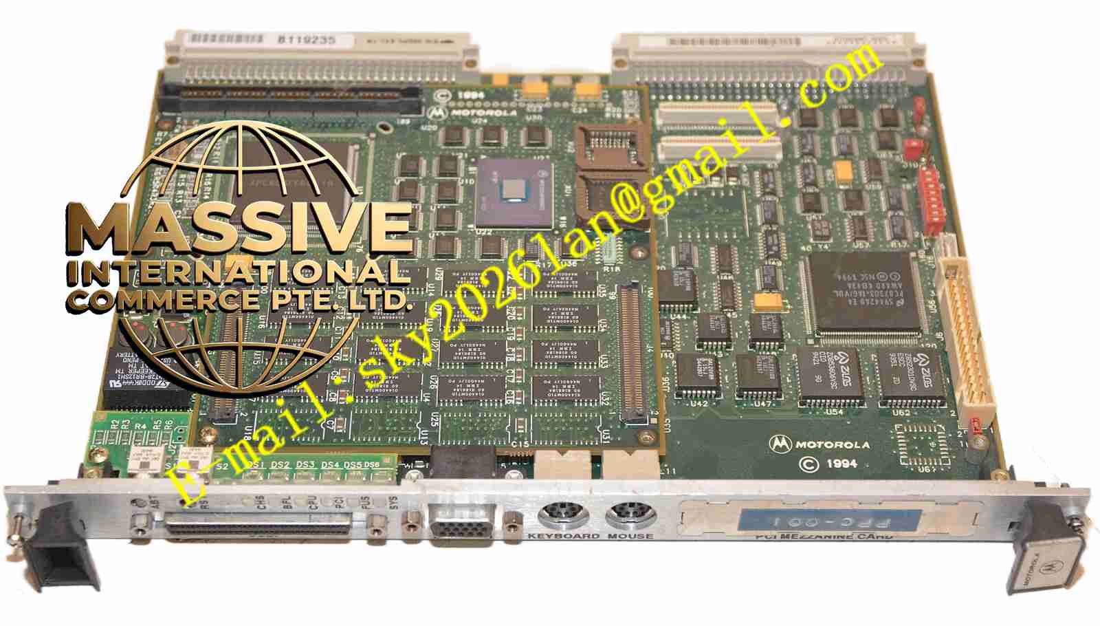Motorola MVME2604-3461