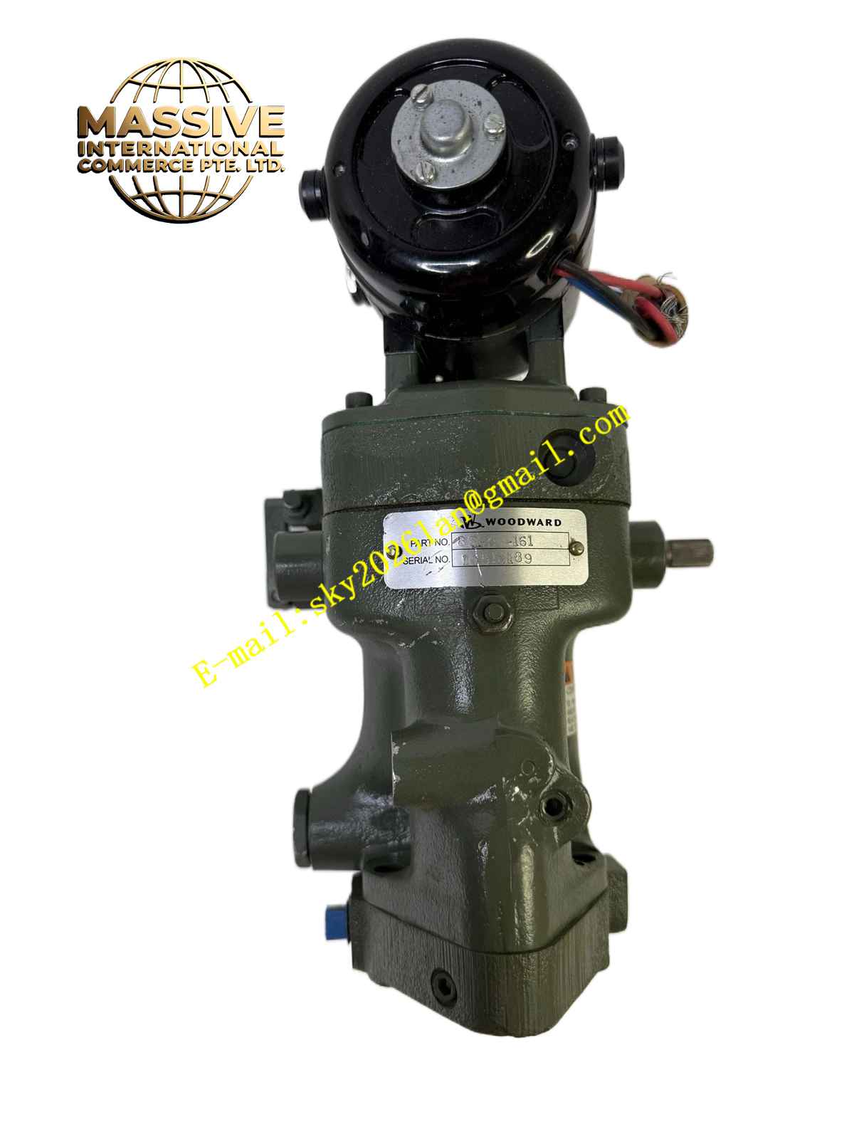 Woodward 8557-157