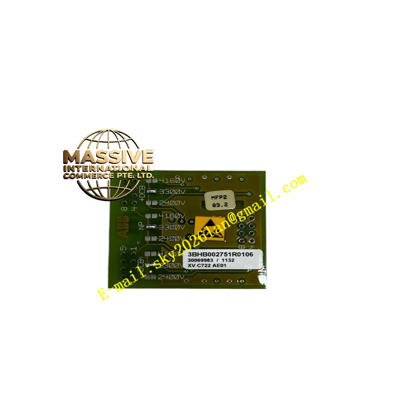 ABB XVC722AE01 - Image 2
