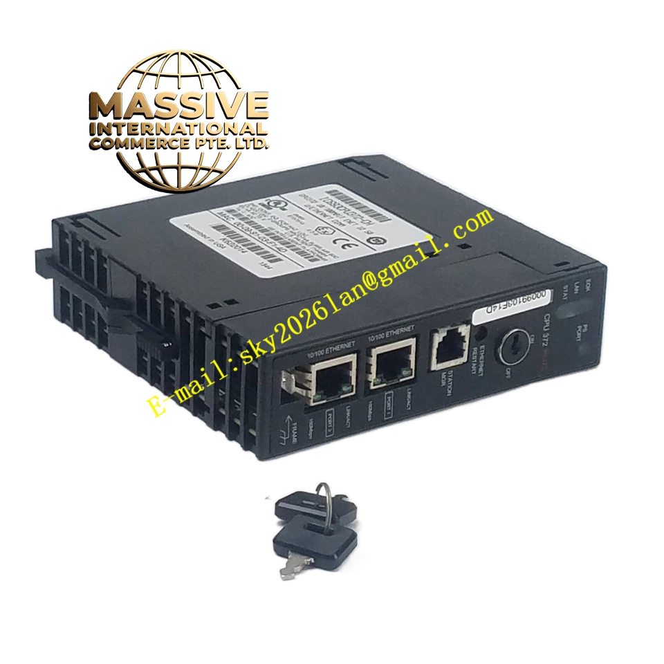 GE IC693CPU372-CH - Image 2