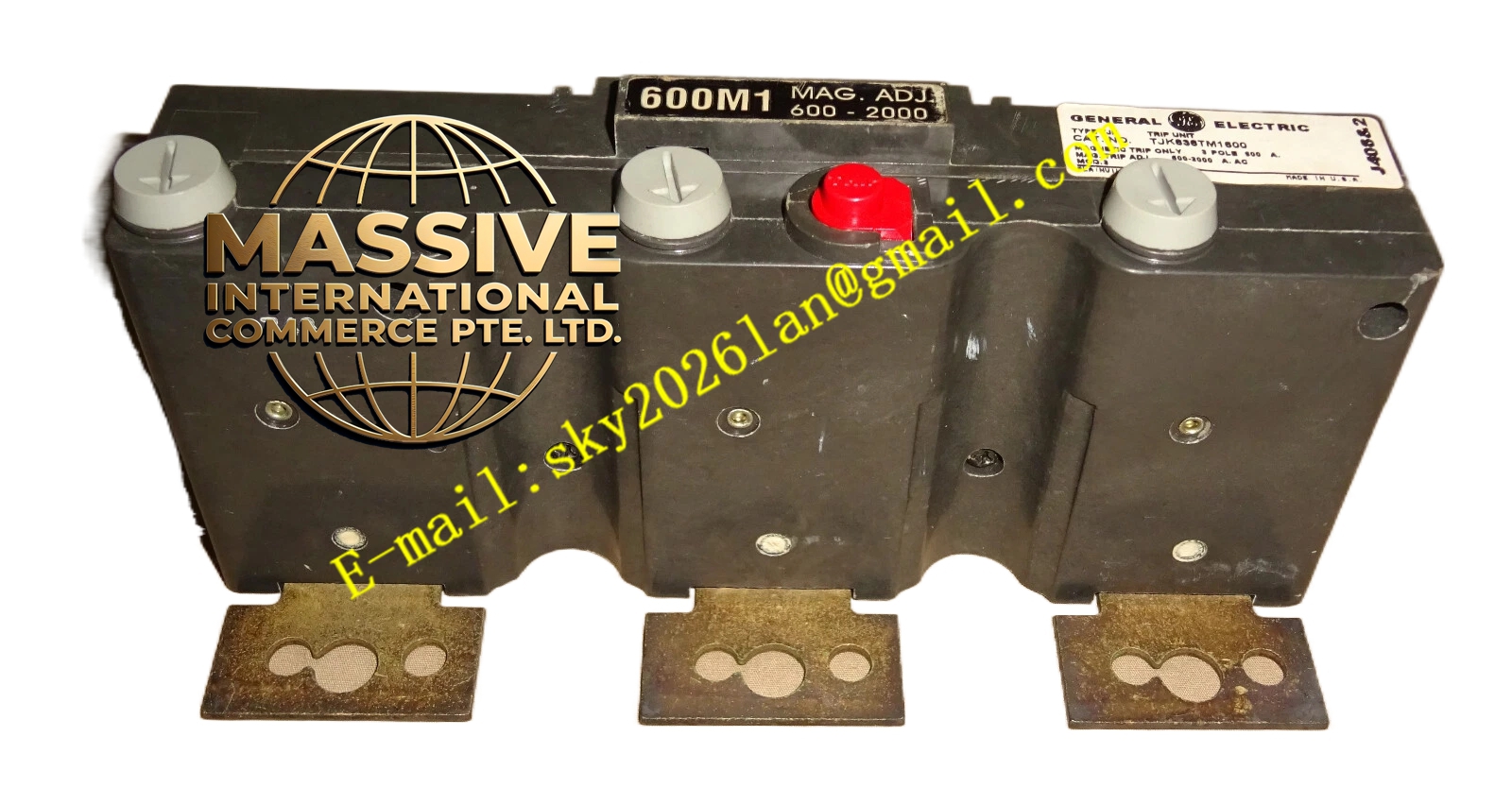 GE TJK636TM1600