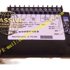 Woodward 8270-1014