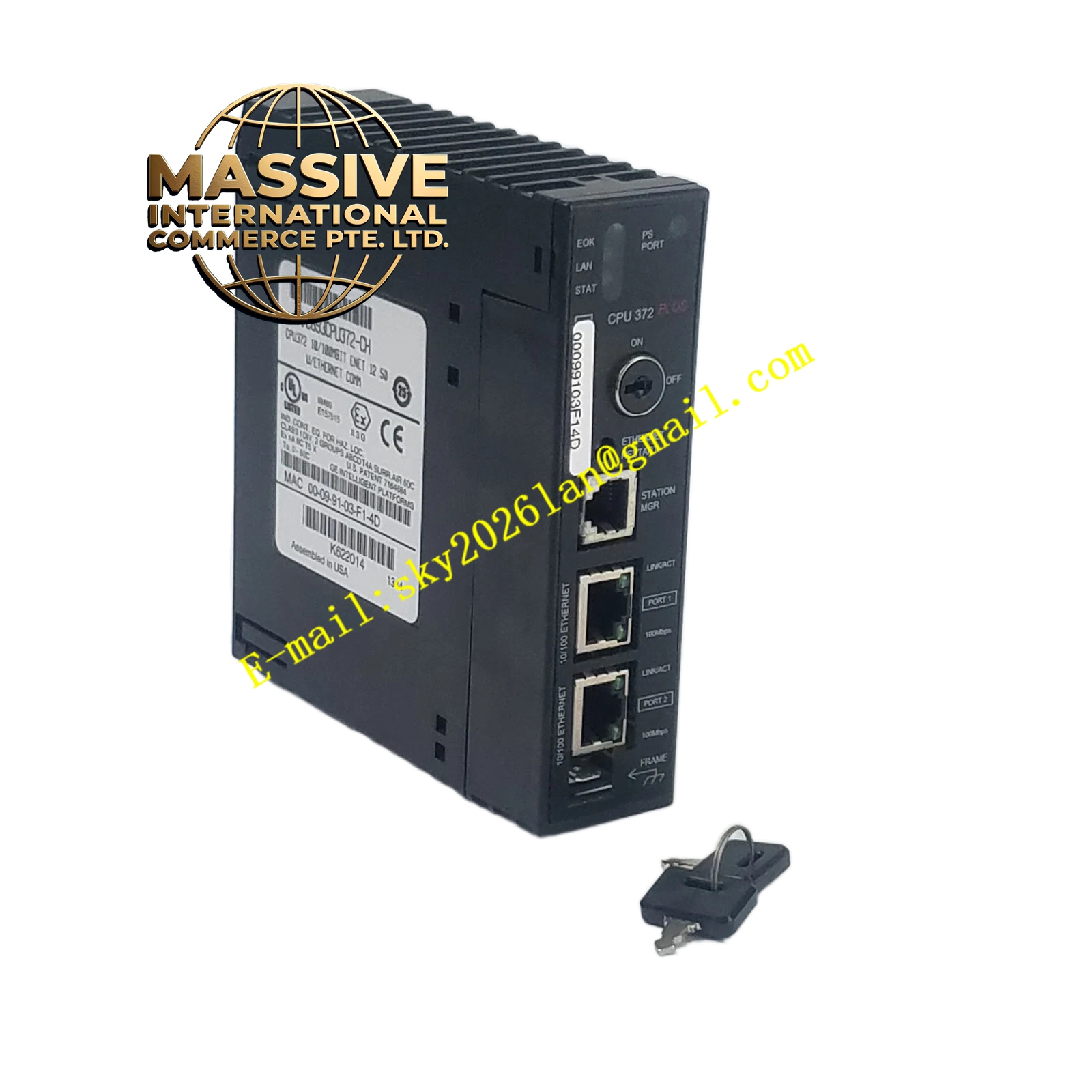 GE IC693CPU372-CH