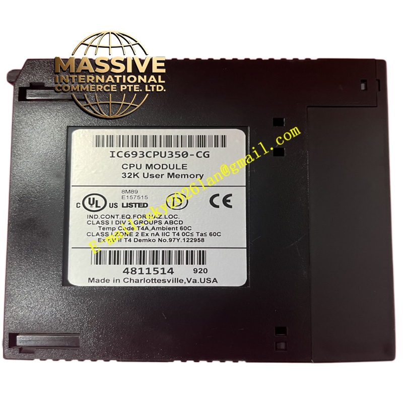 GE IC693CPU350 - Image 2