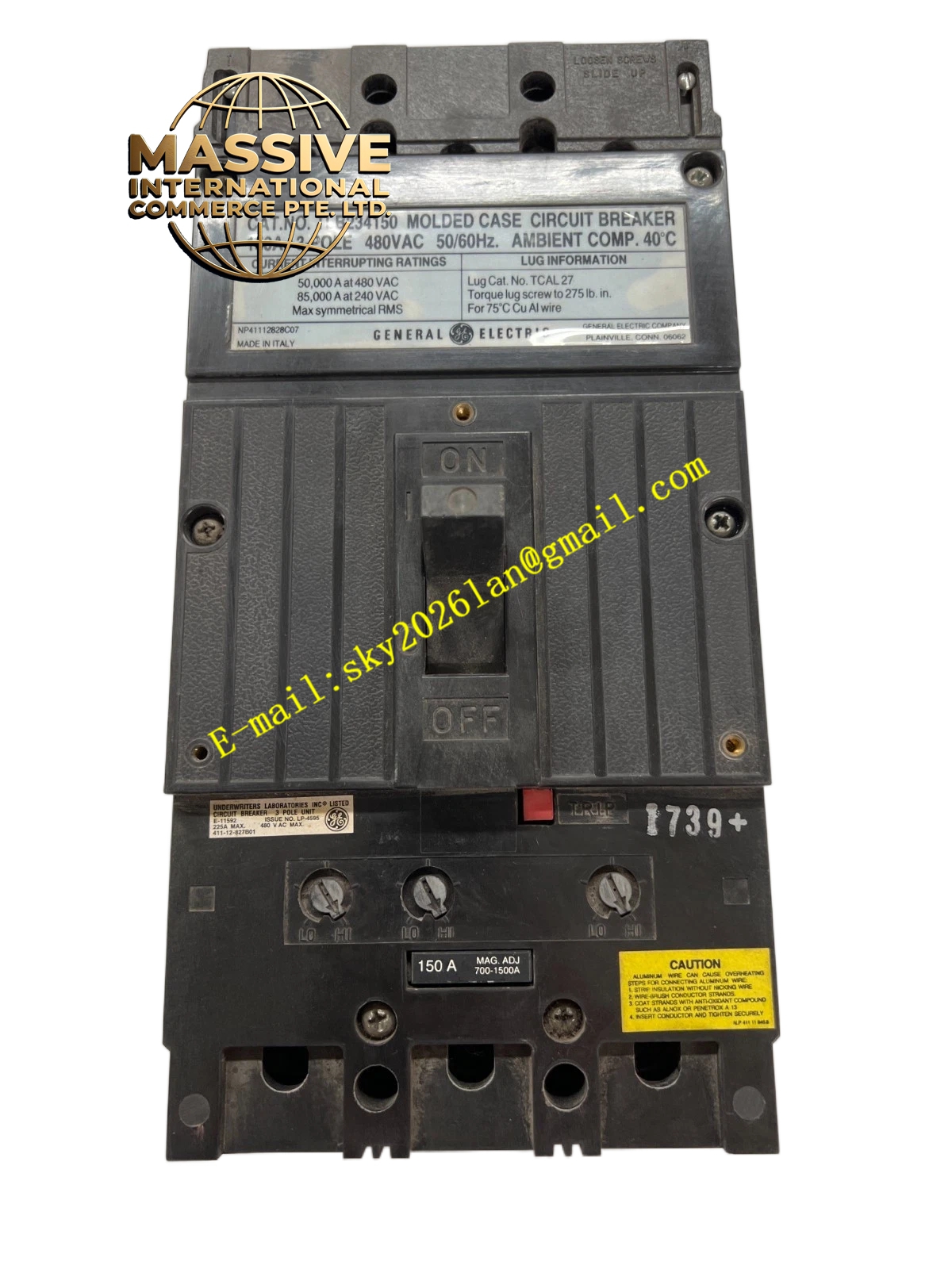 GE TLB234150