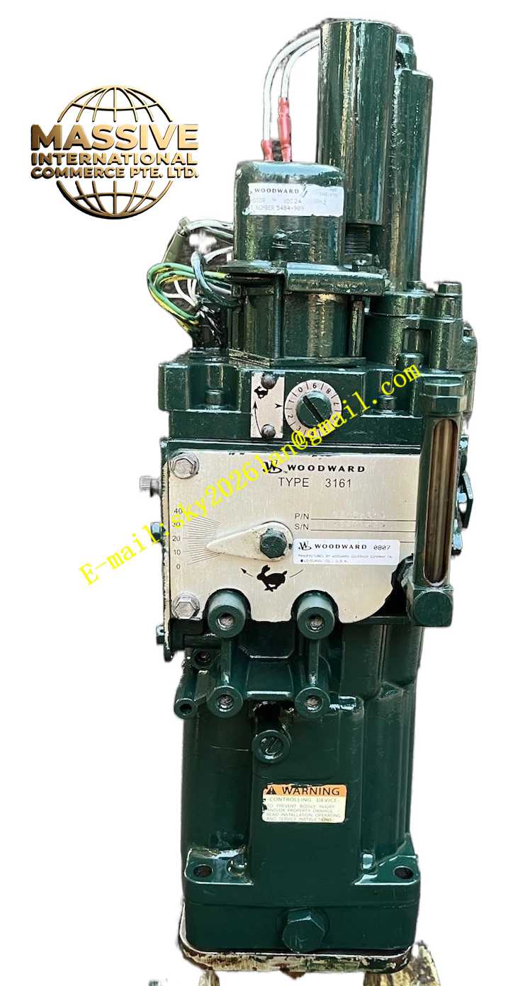 Woodward 8540-645