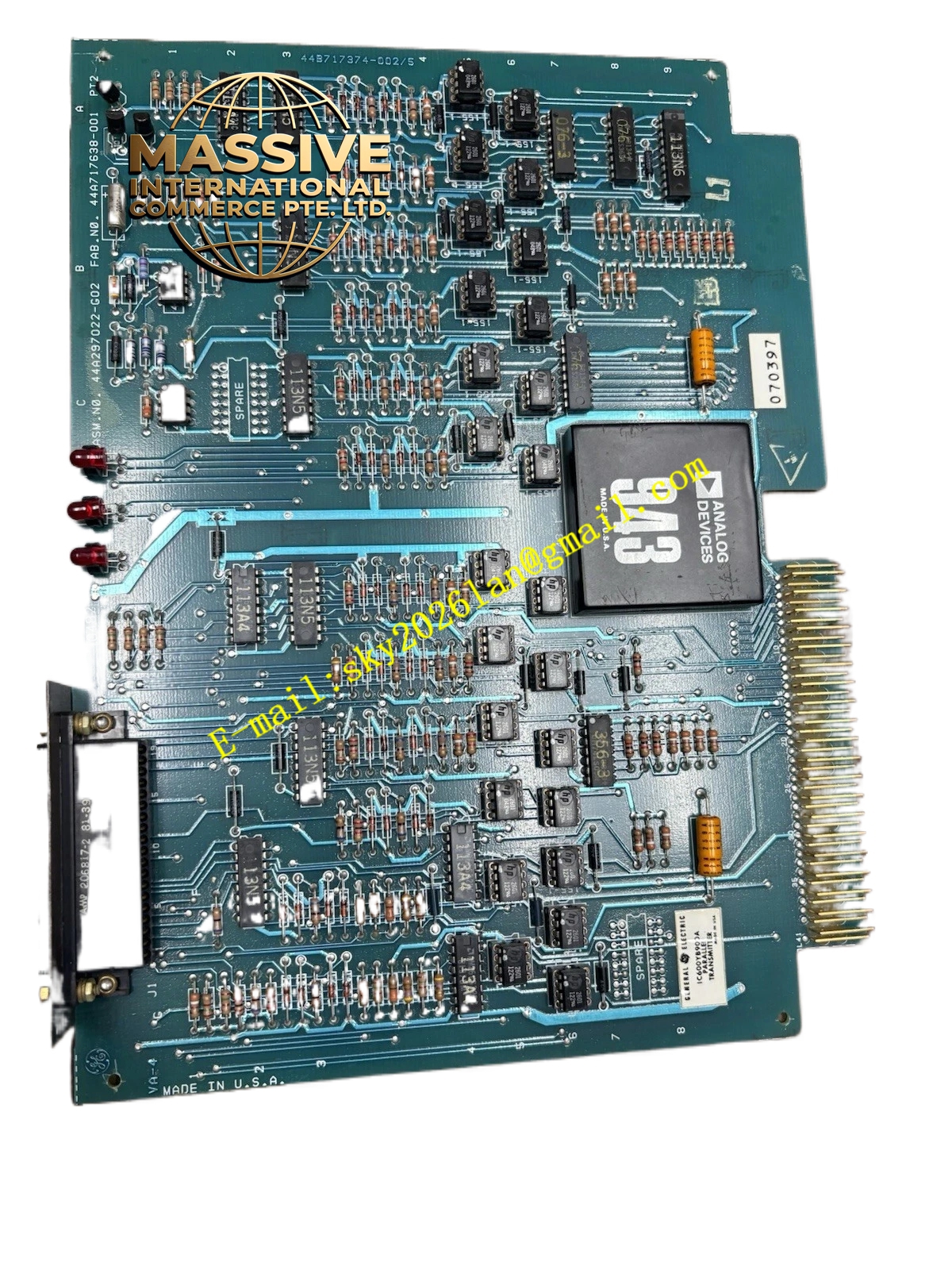 GE DS3800HFXC