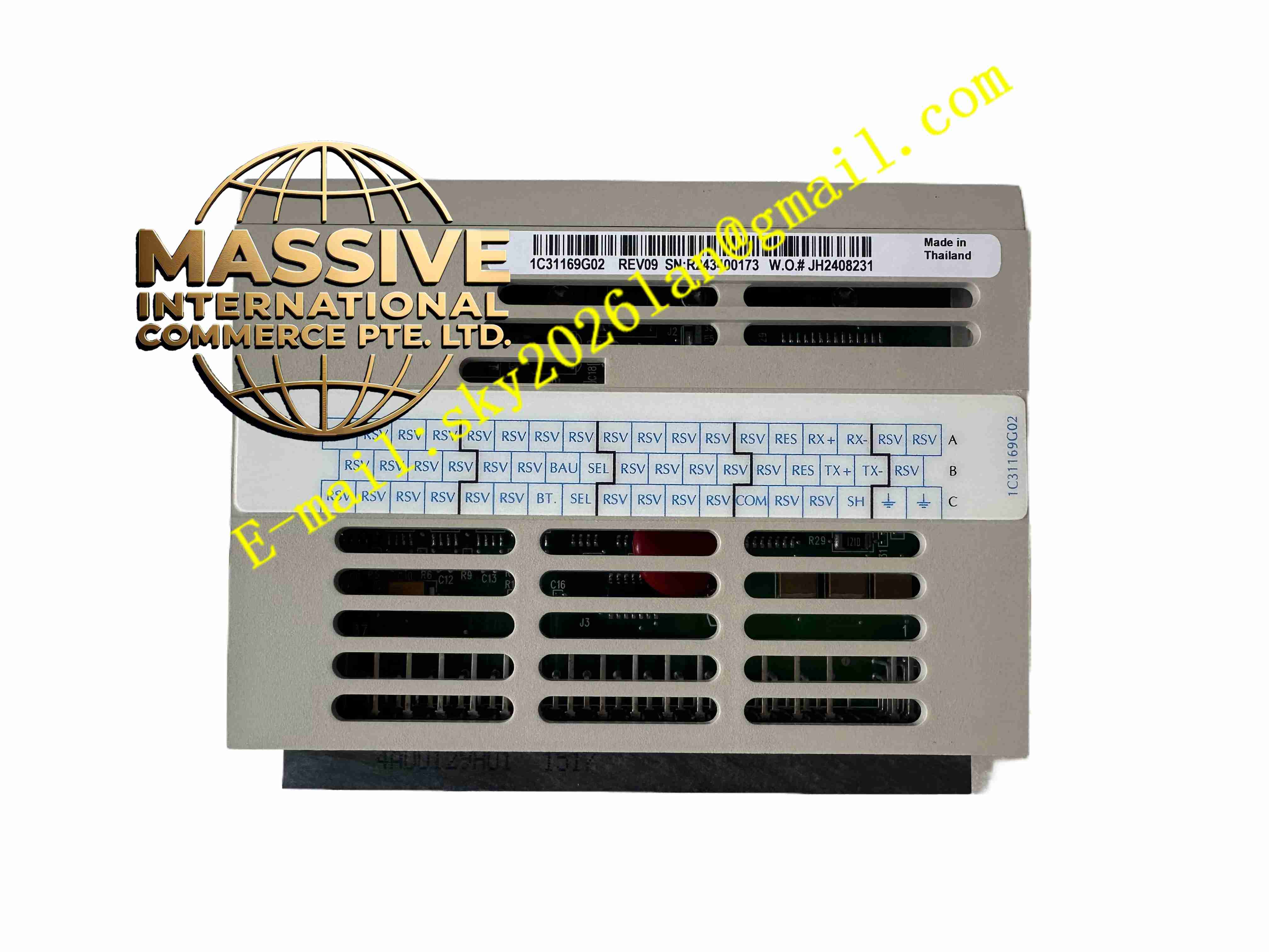 Emerson 1C31169G02