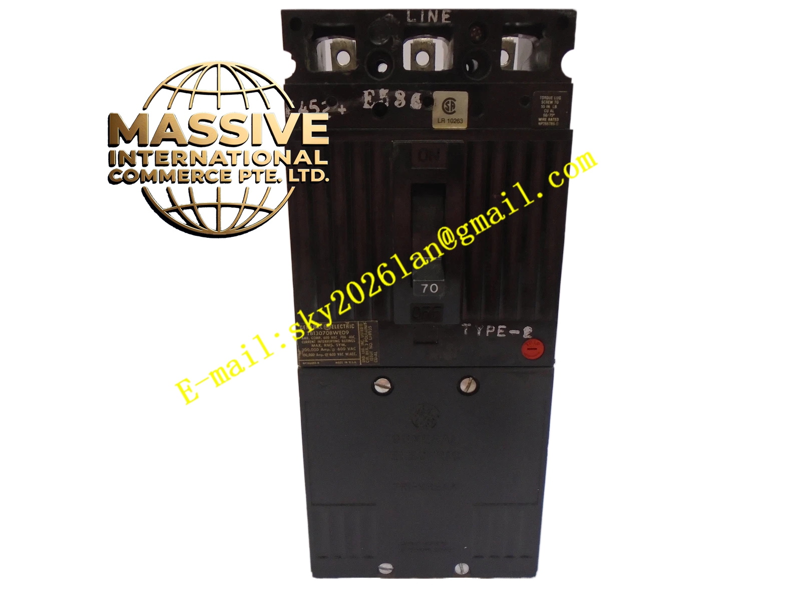 GE TB13070BWE09