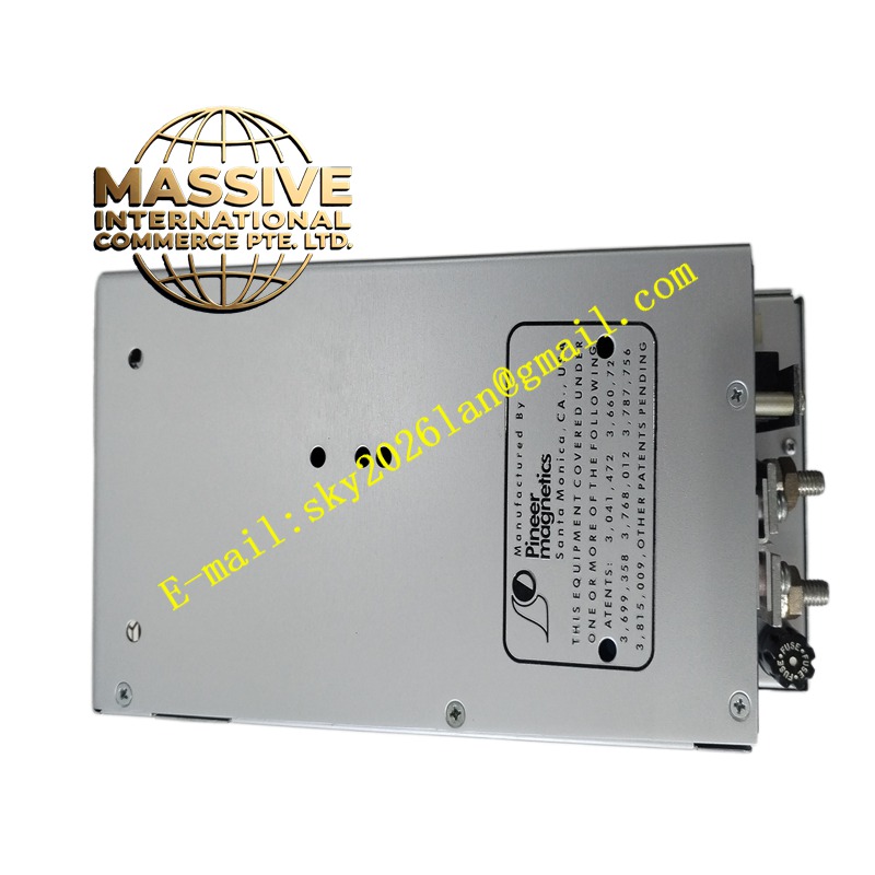 PIONEER MAGNETICS 24F33-0-4-R-S