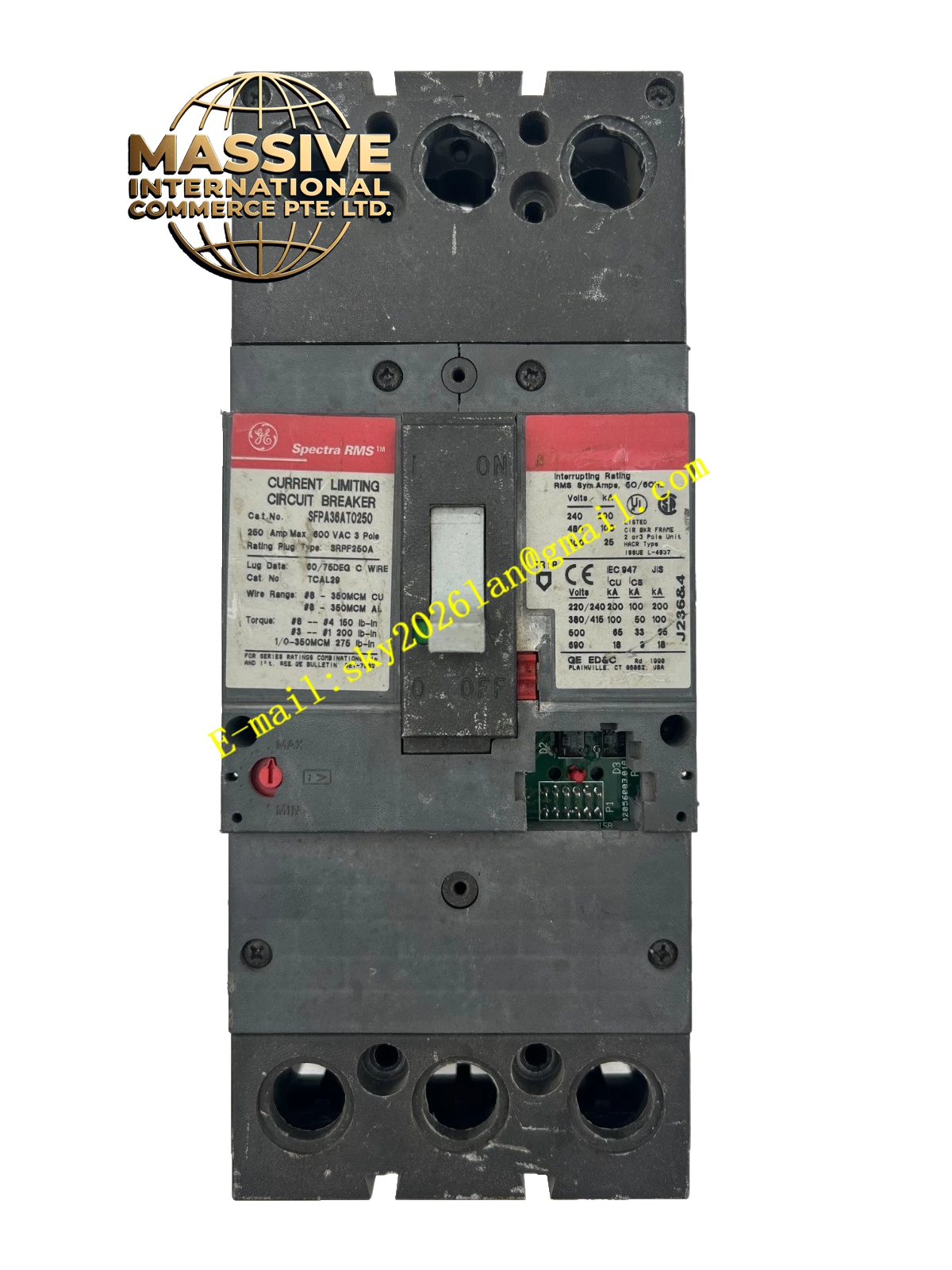 GE SFPA36AT0250