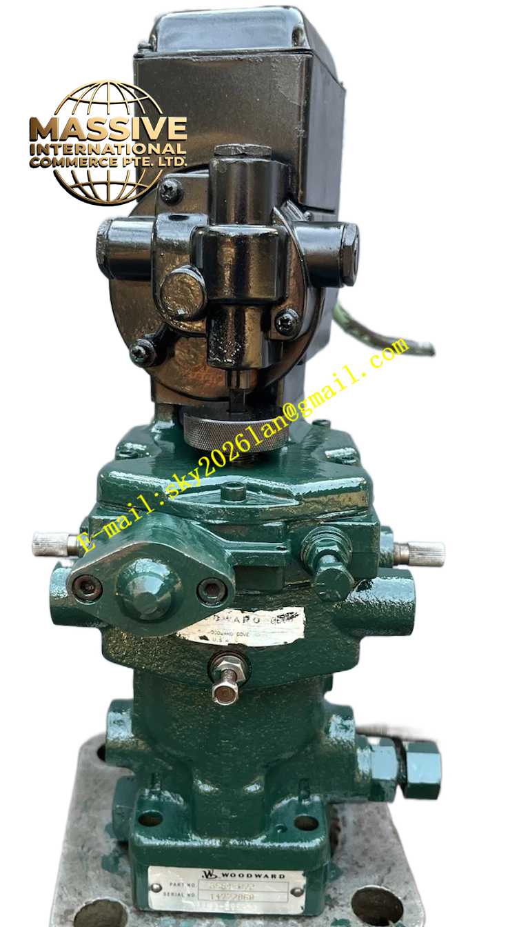 Woodward 8564-072