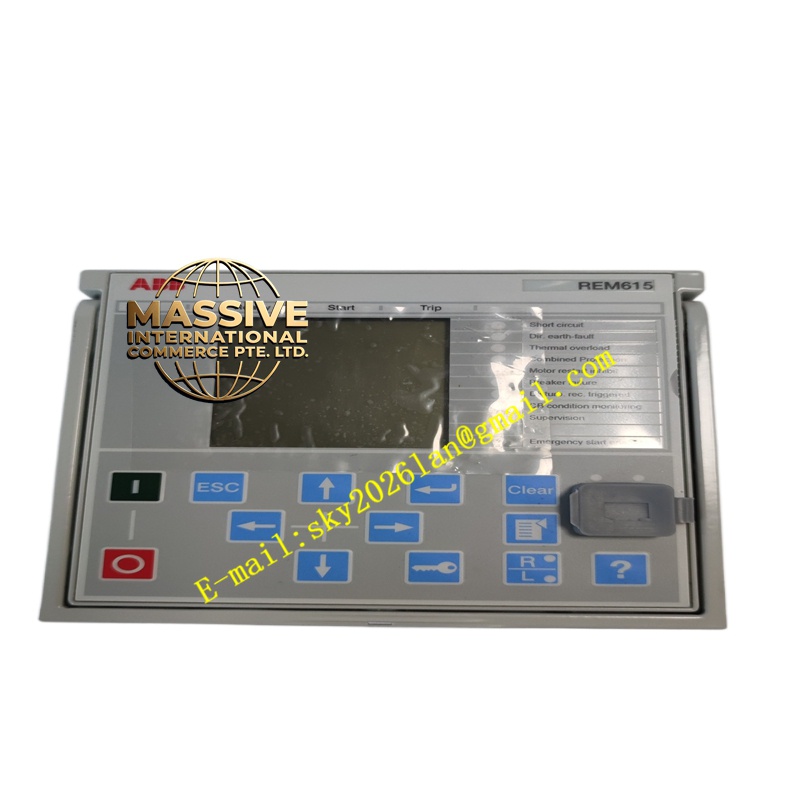ABB REM615 HBMCAEAGANB6ANN1XG