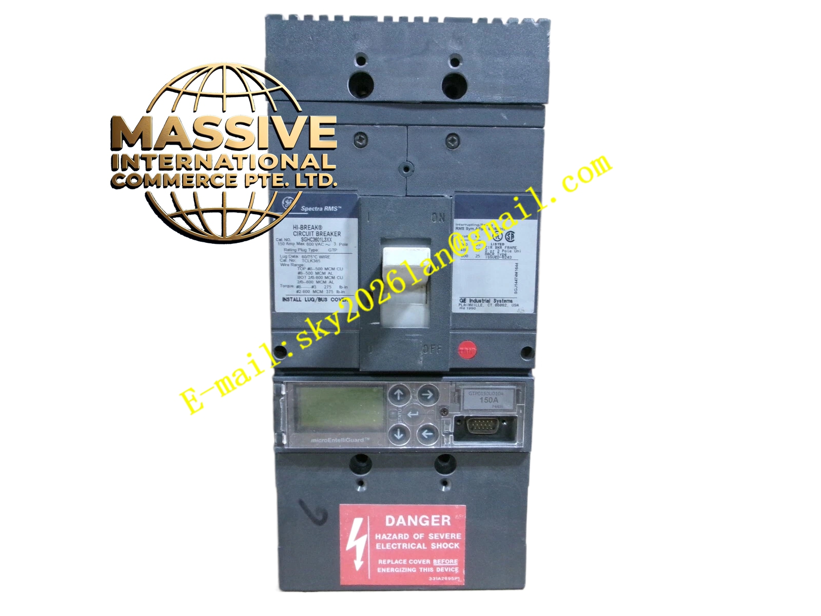 GE SGHC3601L3XX