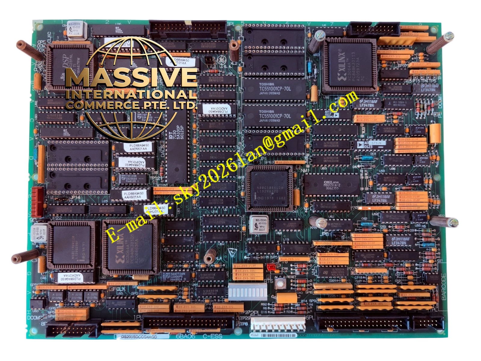 GE DS200SHVIG1B