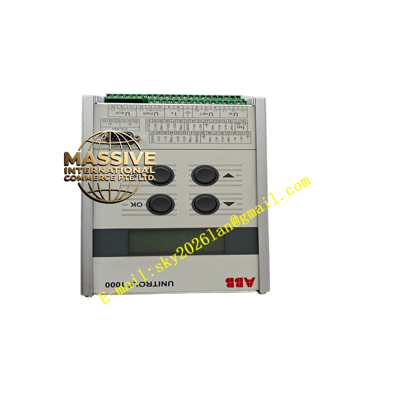 ABB UNITROL1000 3BHE014557R0003