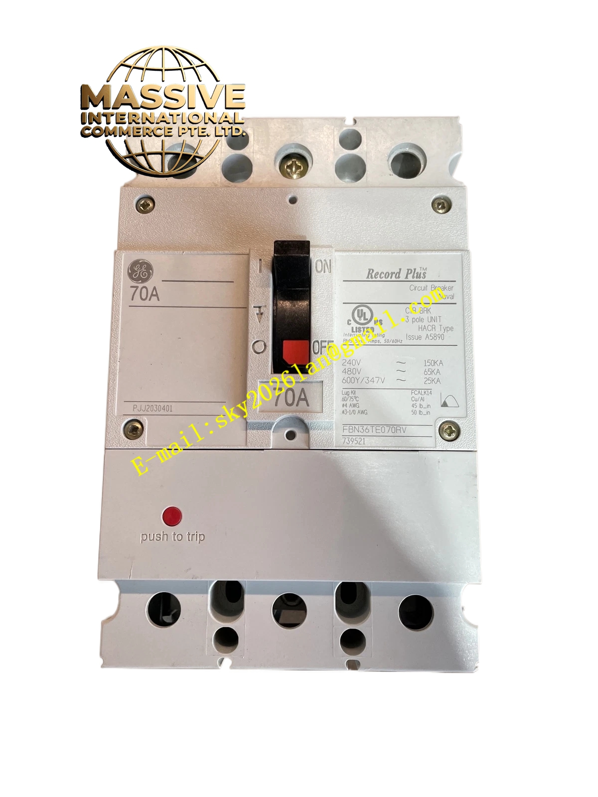 GE FBV36TE070RV