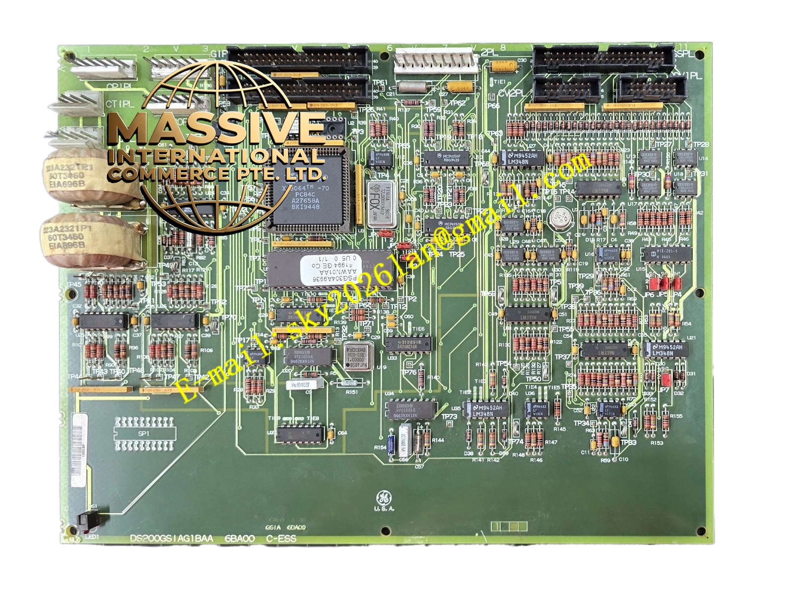 GE DS200GSIAG1C