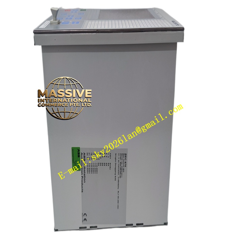 ABB REC670 1MRK002814-AB - Image 2