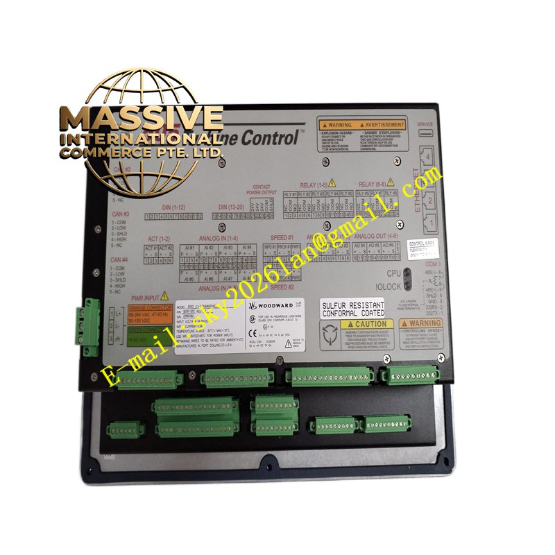 Woodward 8200-1302 - Image 2