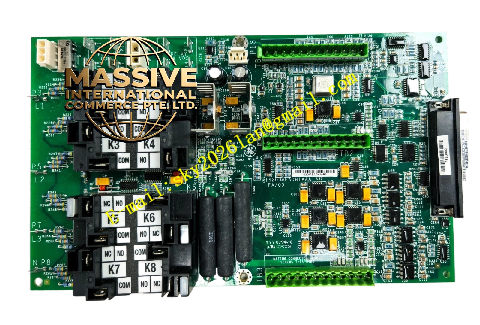 GE IS205VCXHG1A