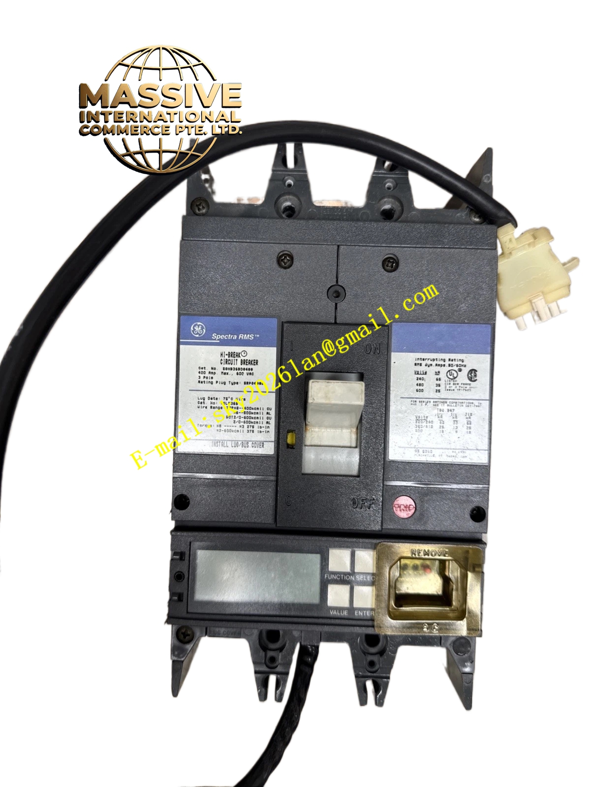 GE SGHB36BD0400