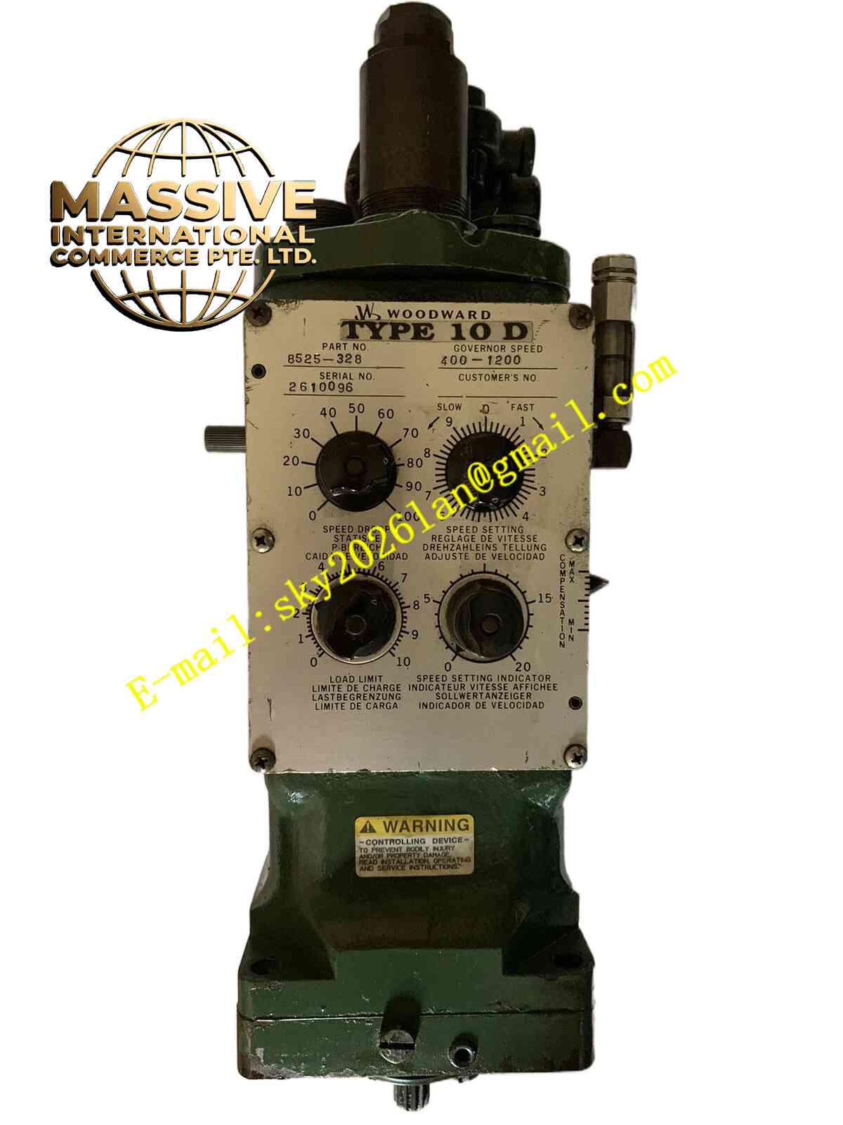Woodward 8525-971