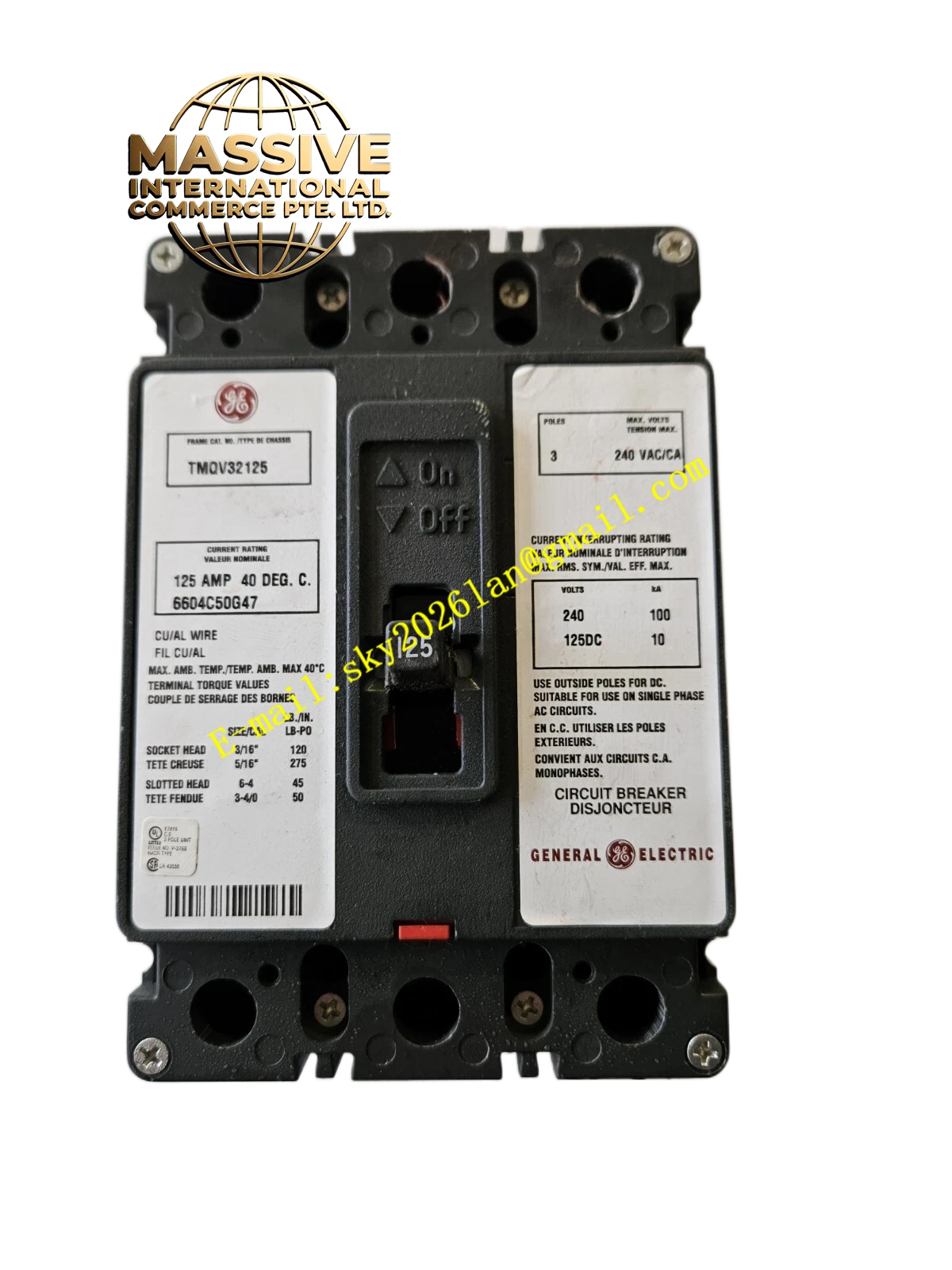 GE TMQV32125