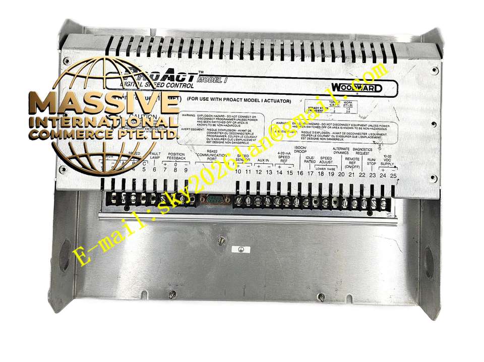 Woodward 9905-462 - Image 2