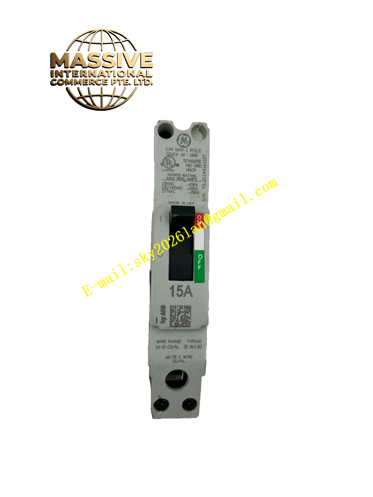 GE TEYH2125B