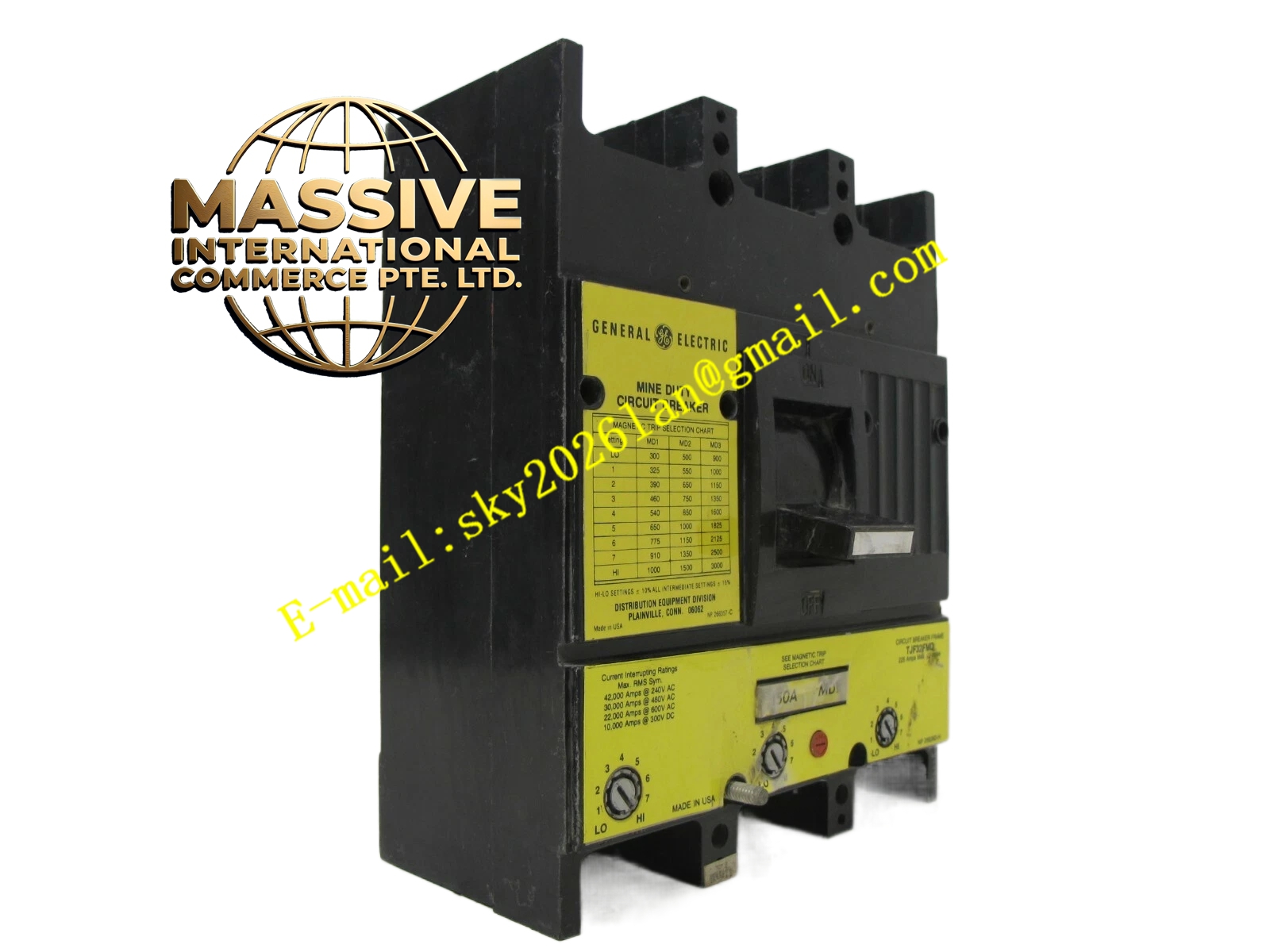 GE TJ132FMD