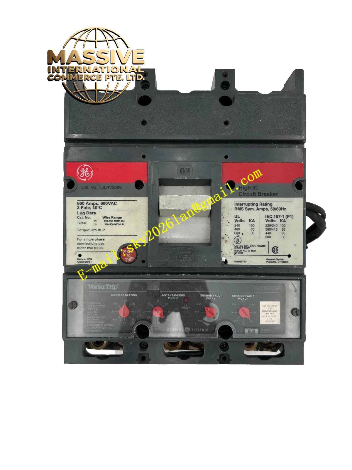 GE TJL4V2606