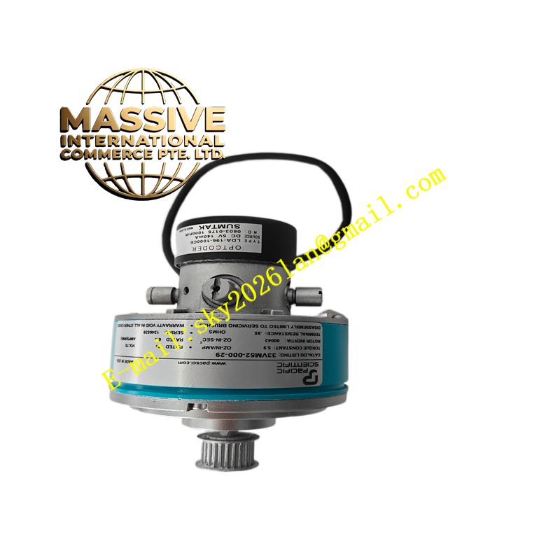 Pacific Scientific 33VM52-000-29 - Image 2