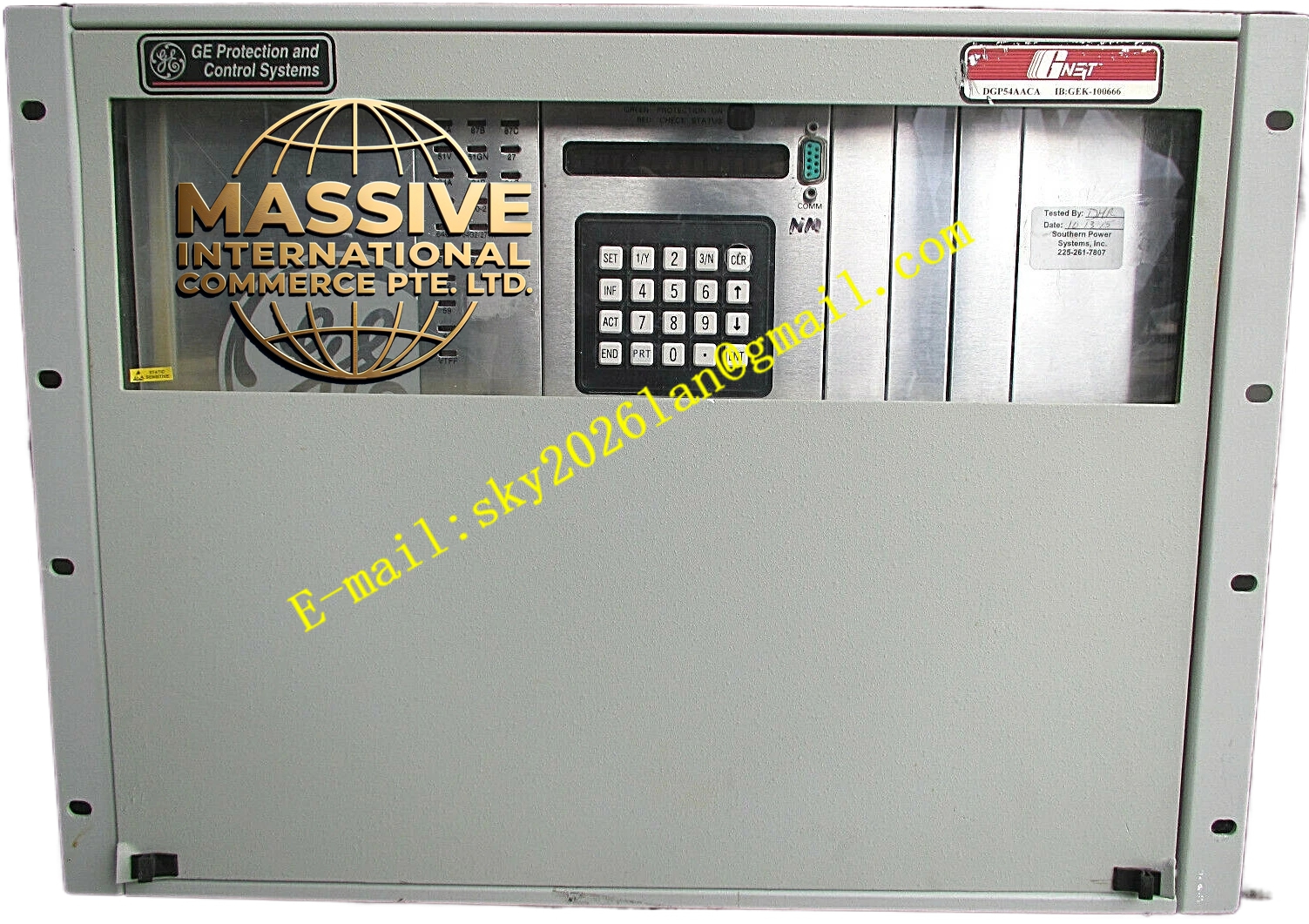GE DGP54AABA