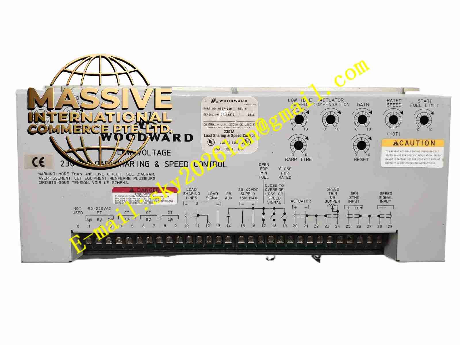 Woodward 2301A 9907-023