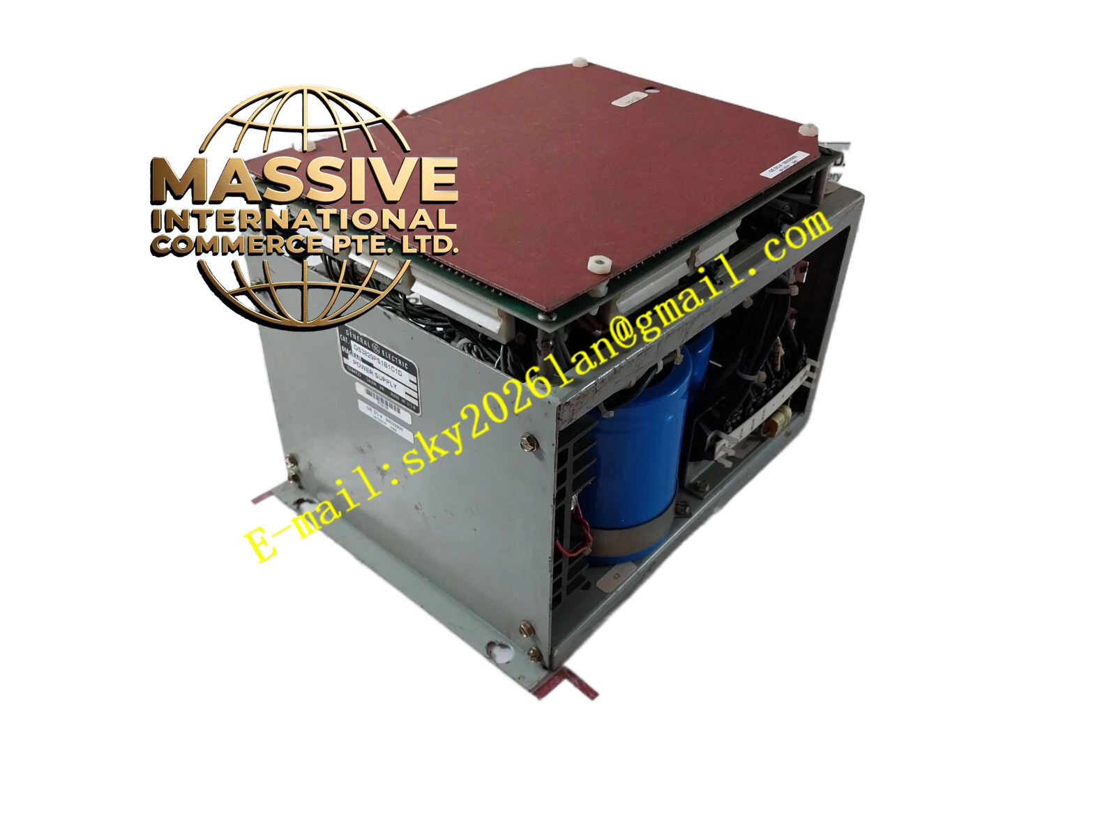 GE DS3820PS1B1C1D