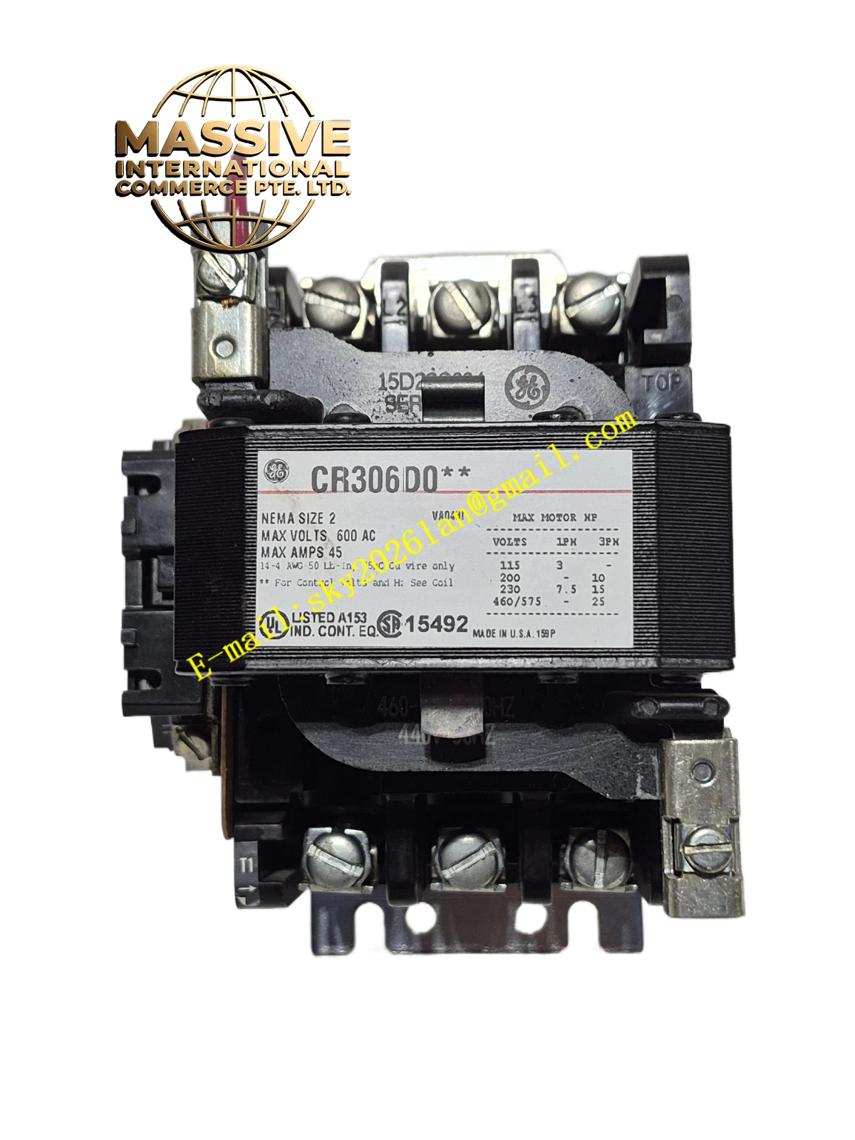 GE CR306F002ABNA