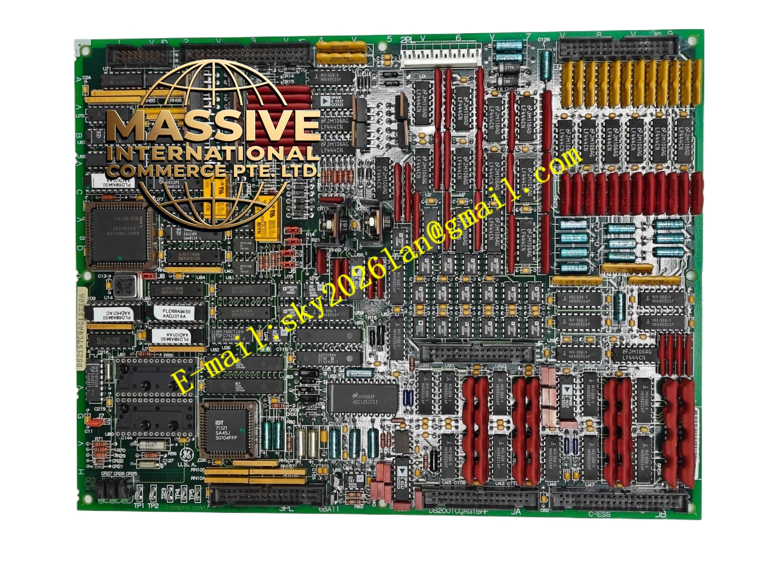 GE DS200TBQBG1A