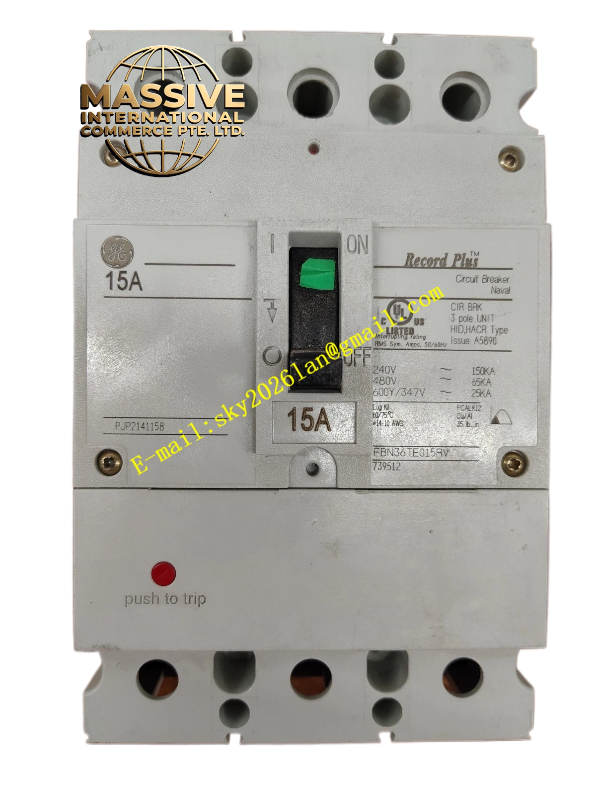 GE FBN36TE015RV