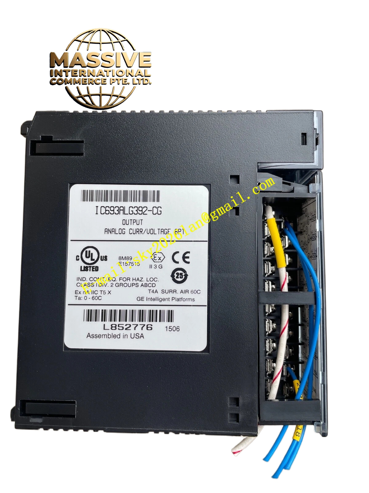 GE IC693ALG392-CG - Image 2