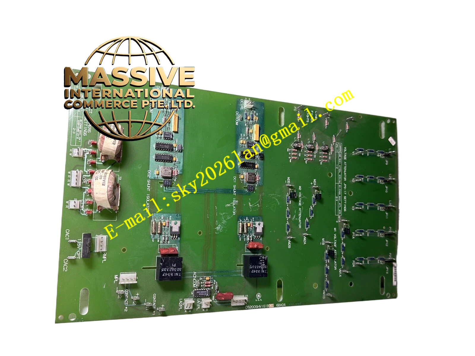 GE DS200TCEAG1AGB