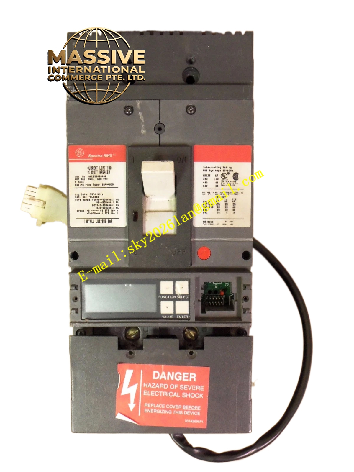 GE SGLB36CB0400