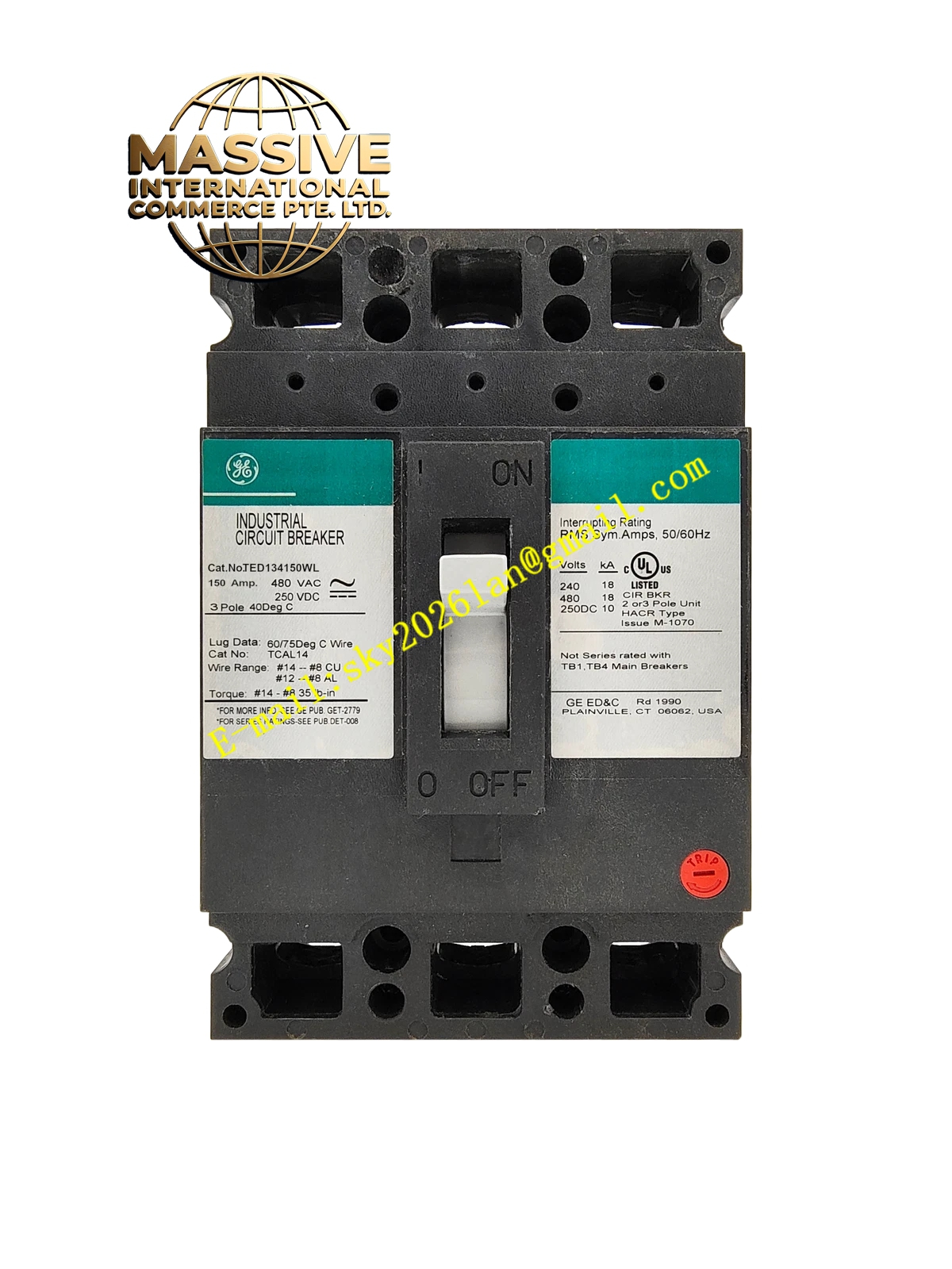 GE TED136150