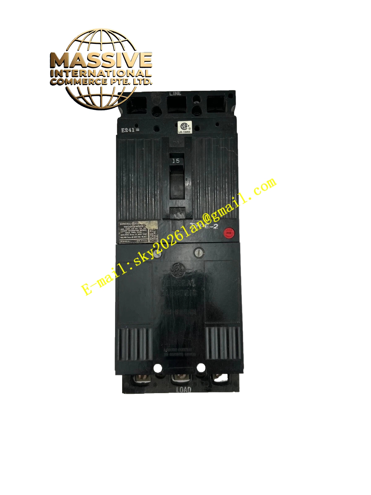 GE TB13015BWE05
