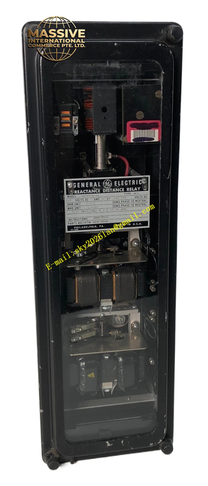 GE 12GCX17B21A