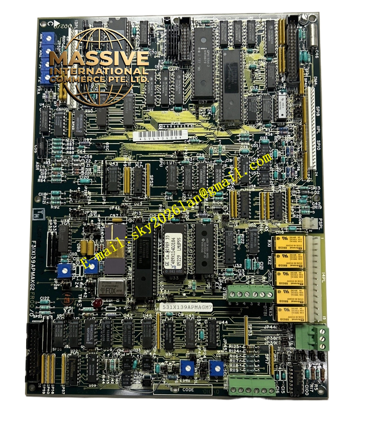 GE IS205DSRGG1A