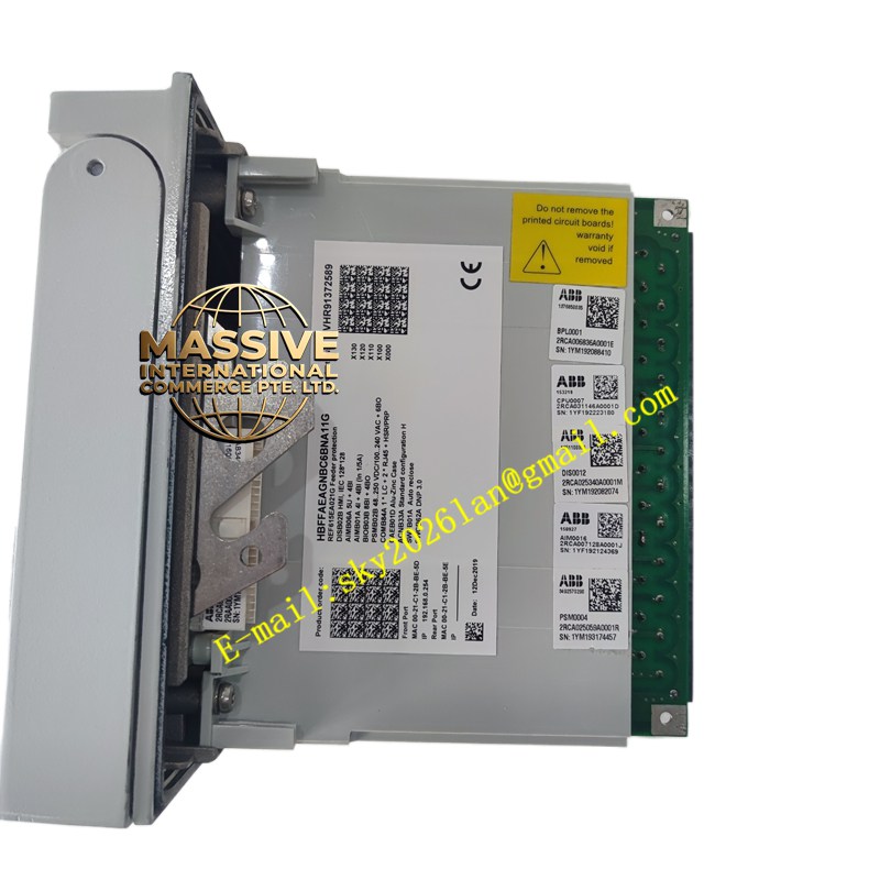 ABB REF615 HBFFAEAGNBC6BNA11G