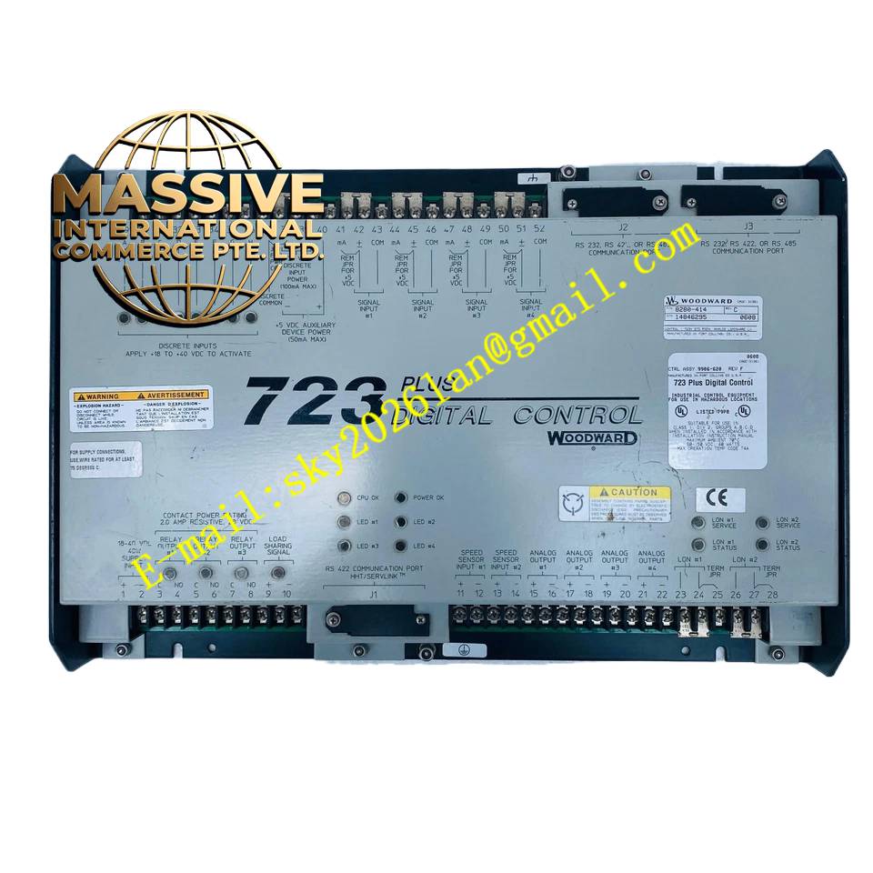 Woodward 8280-1539906-131
