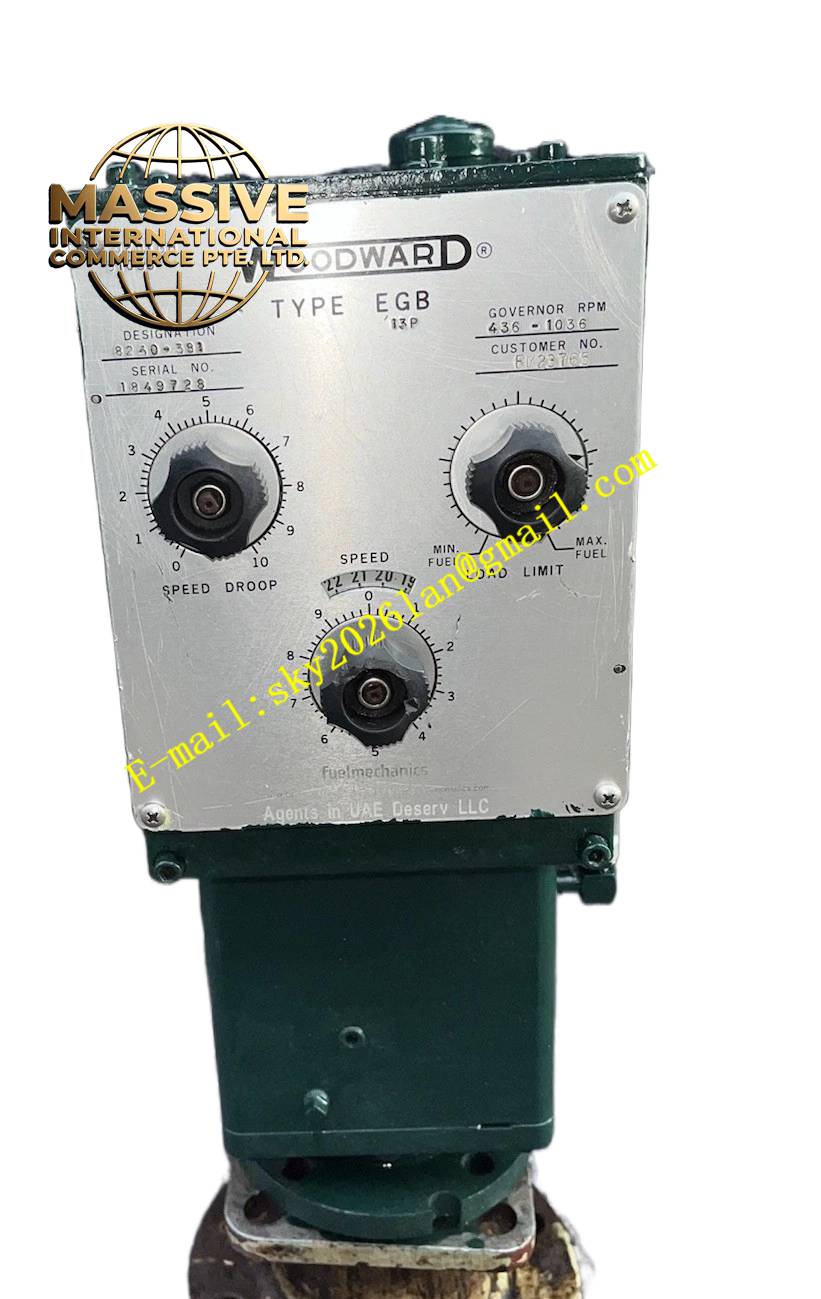 Woodward EGB-13P