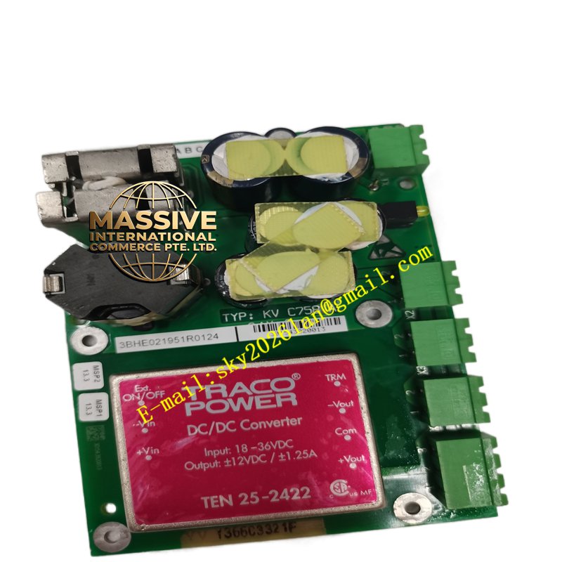 ABB 3BHE021951R0124